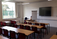 school classroom refurb